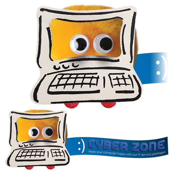 Promotional Computer Logobug