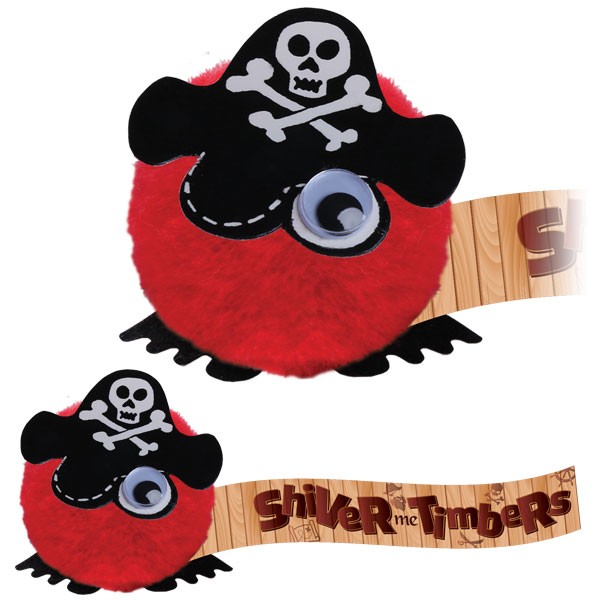 Promotional Pirate Logobug