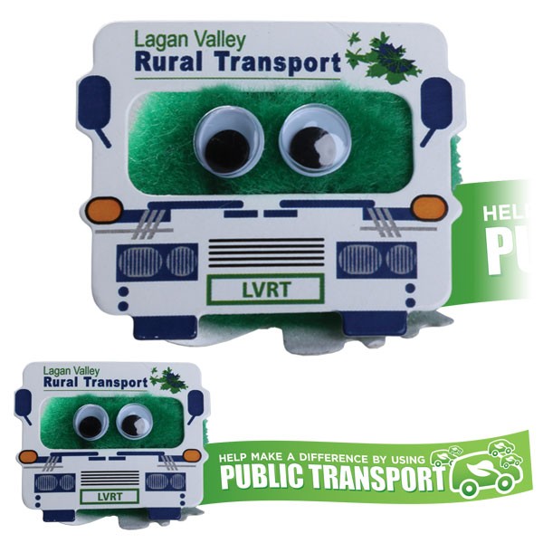 Promotional Bus/Van/Lorry/Ambulance Logobug - Image 1