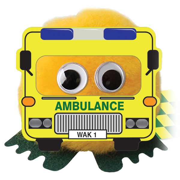 Promotional Bus/Van/Lorry/Ambulance Logobug - Image 4