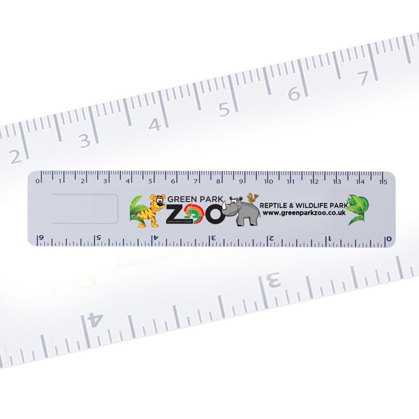 Promotional Bookmark Ruler