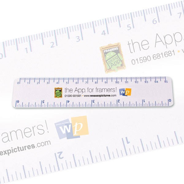 Promotional Plastic Ruler - Standard