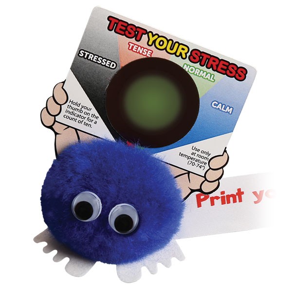 Promotional Stress Monitor Logobug