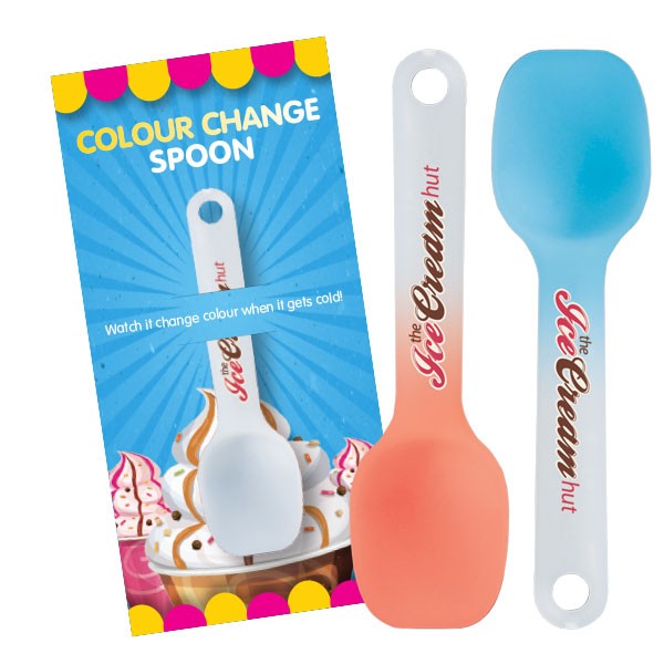 Promotional Colour Changing Spoons