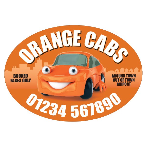 Promotional Vehicle Magnet - Image 3