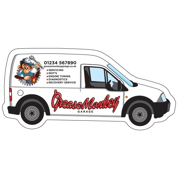 Promotional Connect Van Magnet