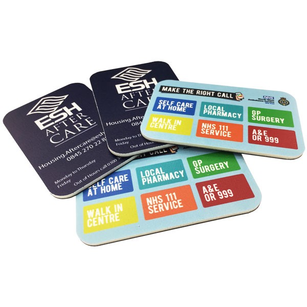 Promotional Foam-tuff Magnets