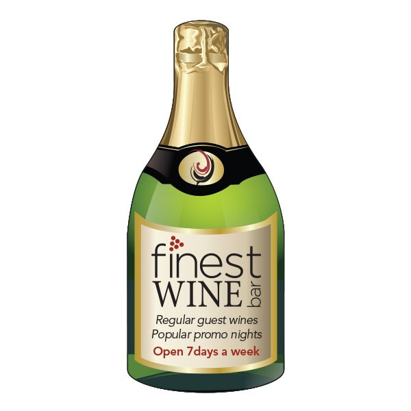 Promotional Wine Bottle Magnet - Image 2