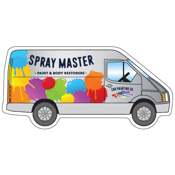 Promotional Sprinter Van Magnet