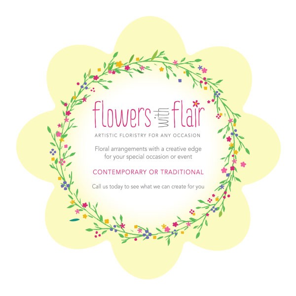 Promotional Flower Magnet