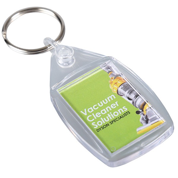 Promotional Acrylic Popular Keyring