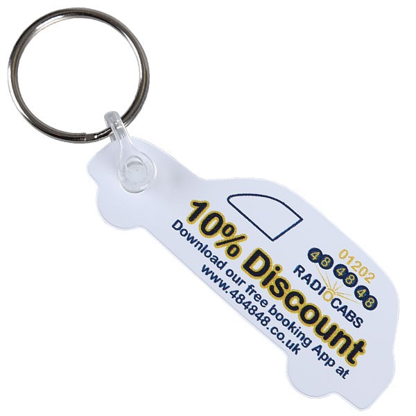 Promotional Flexible Plastic Keyring - Image 3