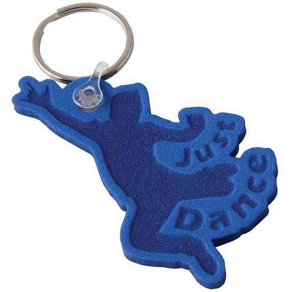 Promotional Embossed Foam Keyrings - Image 3