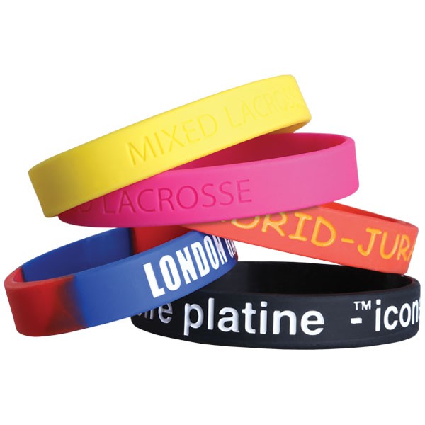 Promotional Silicone Wristbands