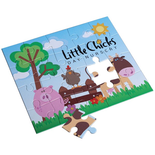 Promotional 20 Piece Jigsaw