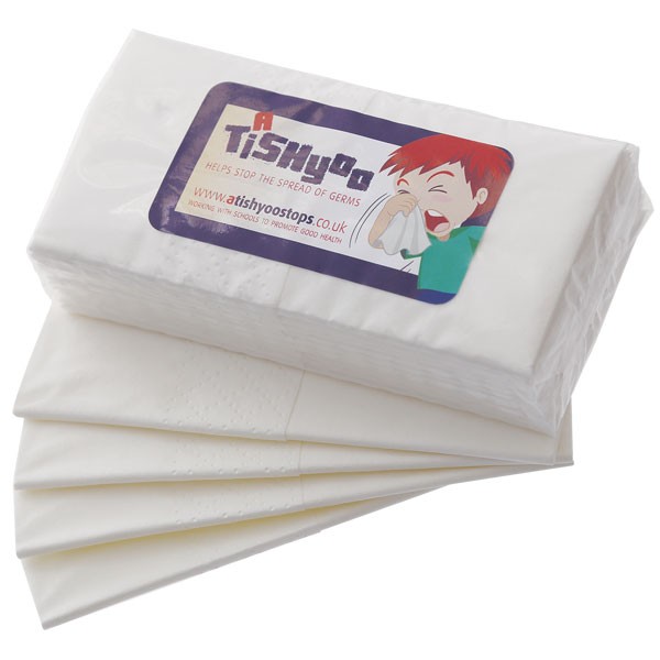 Promotional Tissue Pack