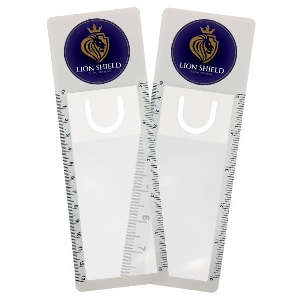 Promotional Bookmark Magnifier