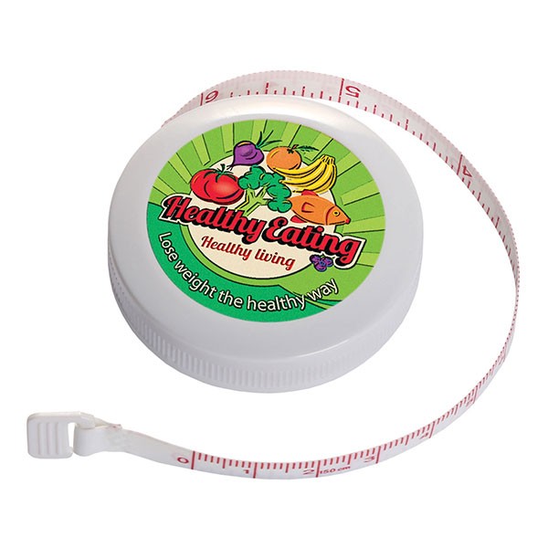 Promotional Slimmer's Tape Measure