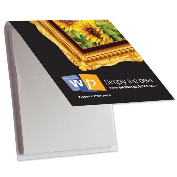 Promotional Sticky Note Pad & Cover