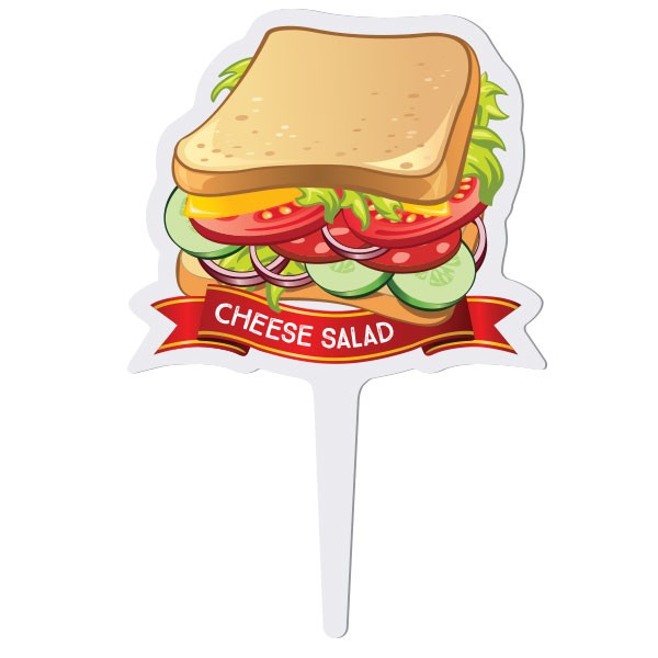 Promotional Finger Food Flags - Image 3