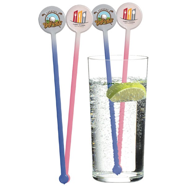 Promotional Colour Change Drink Stirrers