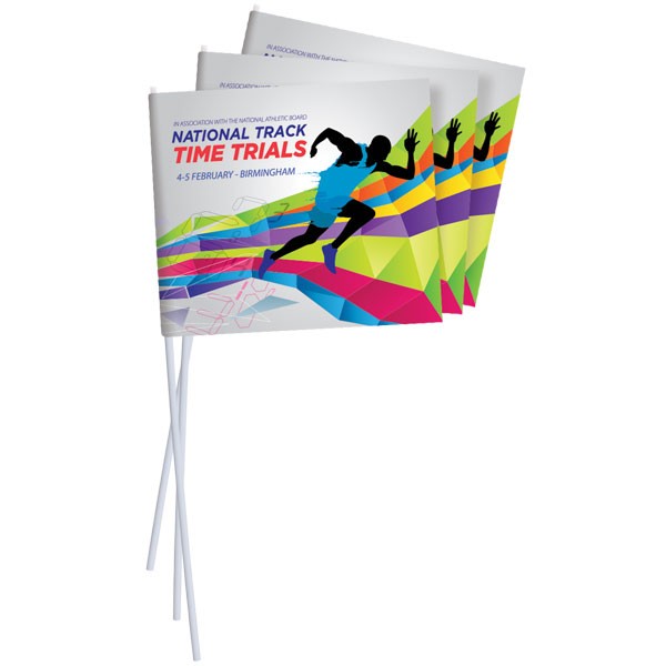 Promotional Hand Waving Flags