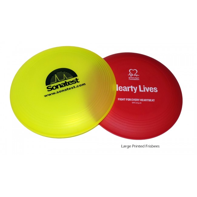 Promotional 210mm Large Frisbee