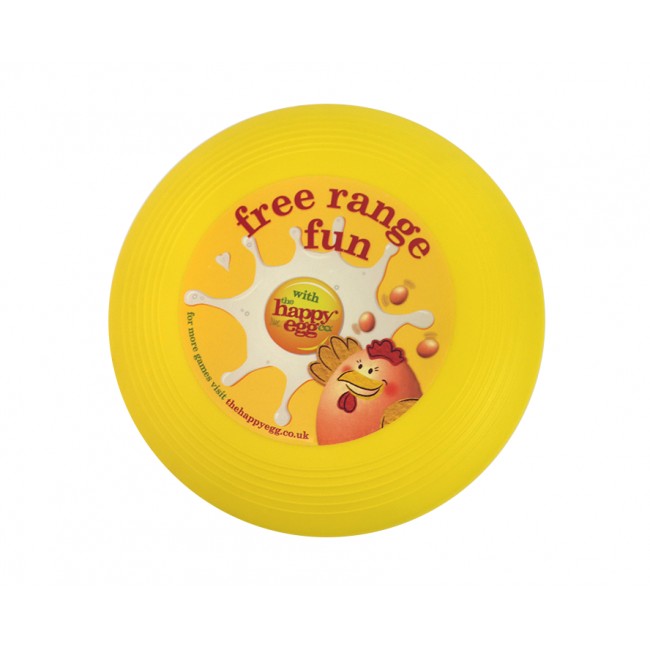 Promotional 210mm Large Frisbee Full Colour