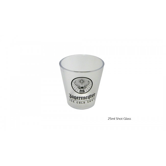 Promotional 25ml Shot glass