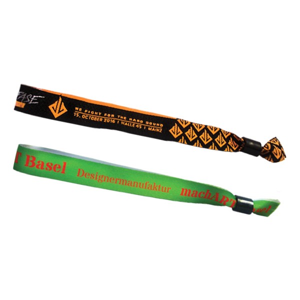 Promotional Fabric Wristband - Woven