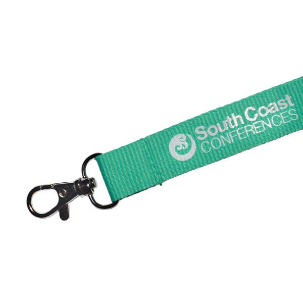 Promotional Flat Polyester Lanyard