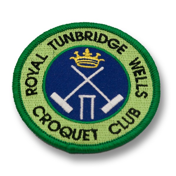 Promotional Embroidered Badge 3" 76mm