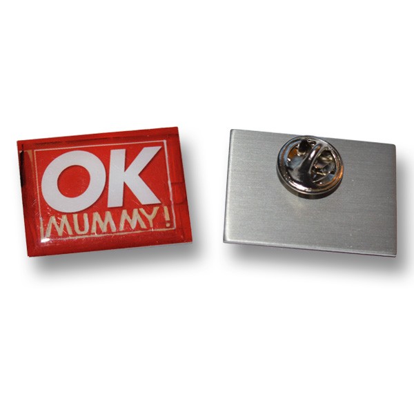 Promotional Printed Metal Badge - 30mm