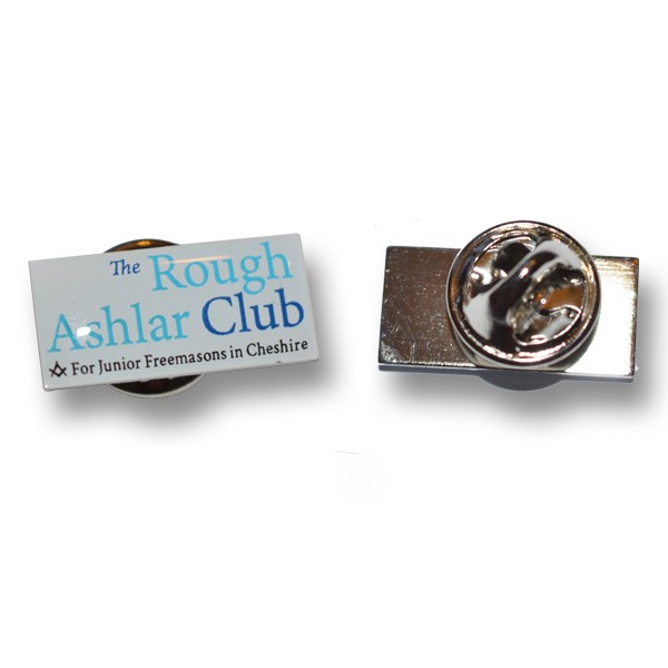 Promotional Printed Metal Badge - 20mm