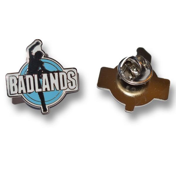 Promotional Hard Enamel Badge  - 25mm