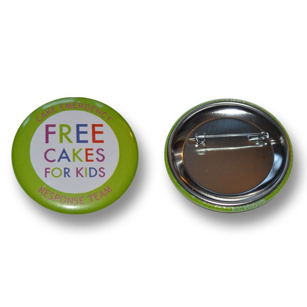 Promotional 58mm Button Badge