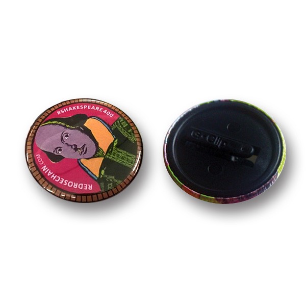 Promotional 38mm KidSafe Button Badge