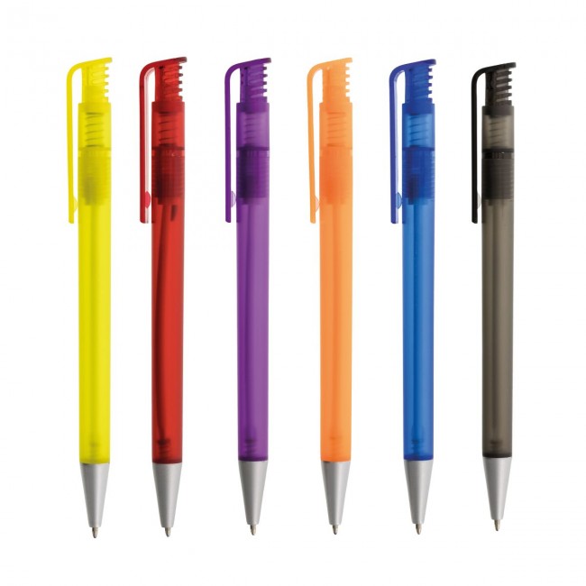 Promotional Calico™ Arctic Frost Ballpen - Image 1