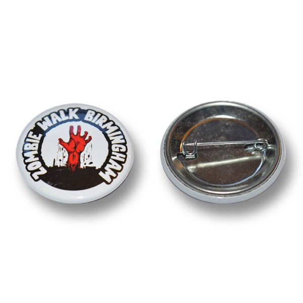 Promotional 38mm Button Badge