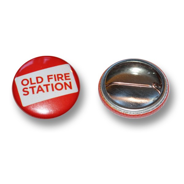 Promotional 25mm Button Badge