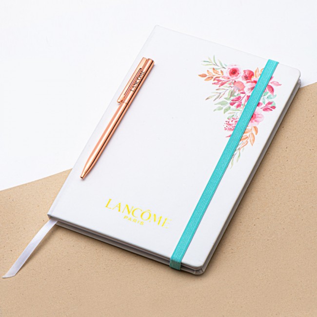 Promotional Medium Notebook PU Hard Cover - Image 2