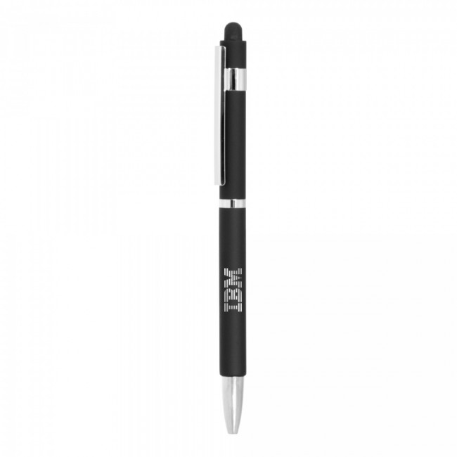 Promotional Hex Stylus Twist Action Metal Ballpen