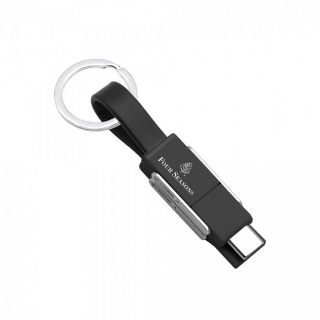 Promotional Osaka 4-in-1 Charging & Sync Cable - Image 2