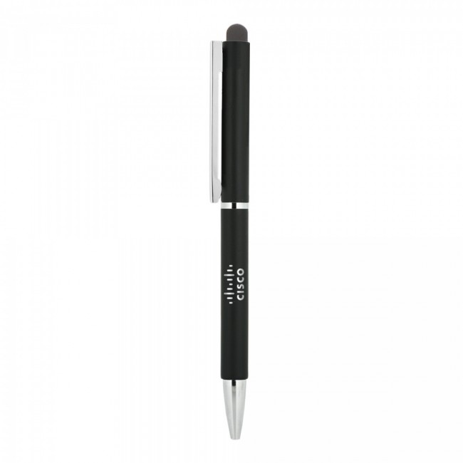 Promotional Clap Twist Action Metal Ballpen