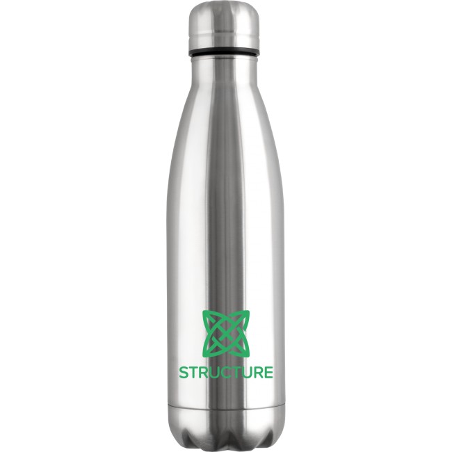 Promotional Silver Mood Vacuum Bottle 500ml - Image 1