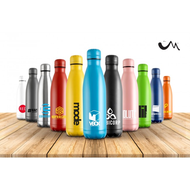 Promotional Coloured Mood Vacuum Bottle 500ml - Image 2