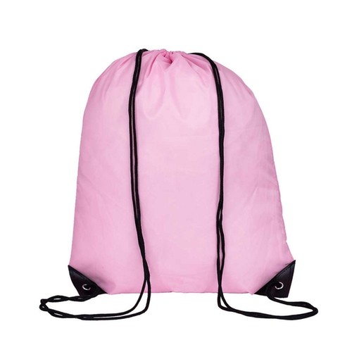 Promotional Coloured 210D Polyester Drawstring - Image 1