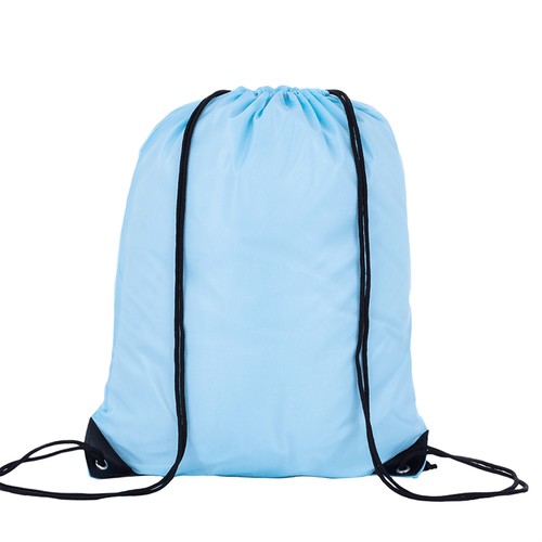 Promotional Coloured 210D Polyester Drawstring - Image 2