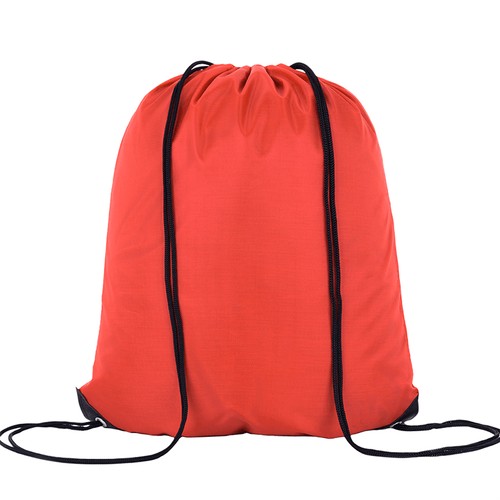 Promotional Coloured 210D Polyester Drawstring - Image 3