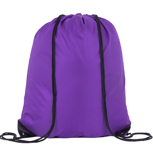 Promotional Coloured 210D Polyester Drawstring - Image 4